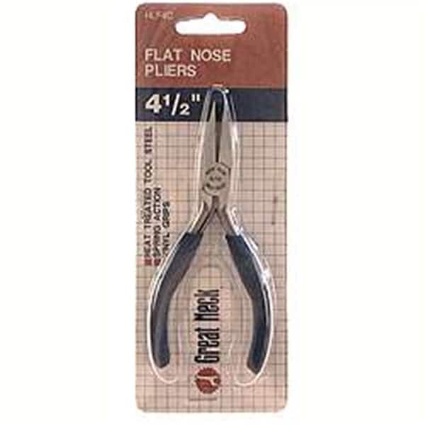 Great Neck Great Neck Saw Flat Nose Pliers HLF4C 76812004543 - main